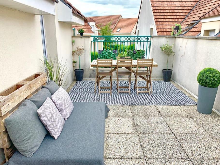 Le Dortoir Villa Magny-le-Hongre Luaran gambar